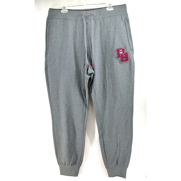 Psycho Bunny Sweatpants Mens XL‎ Gray Joggers Logo Pockets Athleisure Drawstring